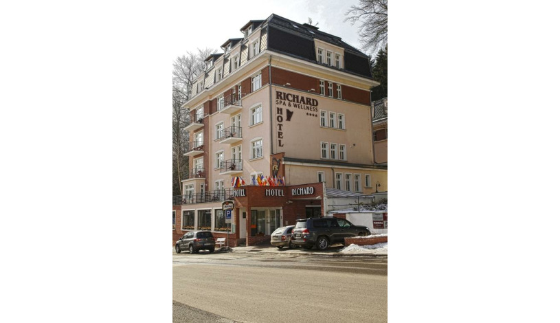 Wellness & Spa hotel Richard Mariánské Lázně